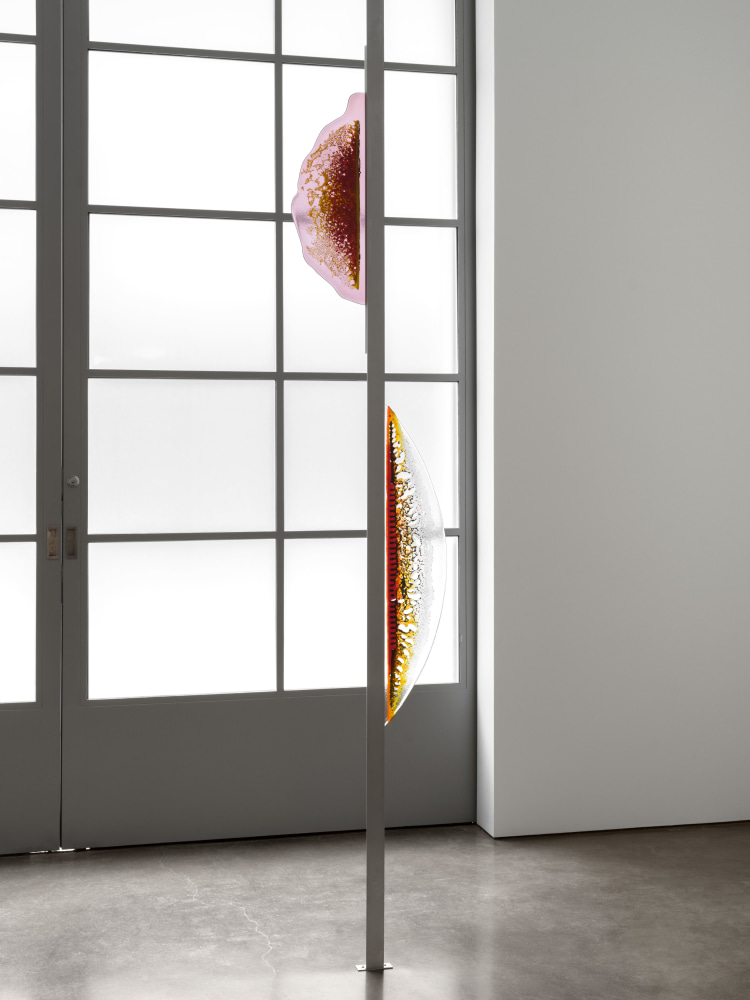 Installation view, Tauba Auerbach: Free Will, Paula Cooper Gallery, New York, March 18 - April 22, 2023. Photo: Steven Probert