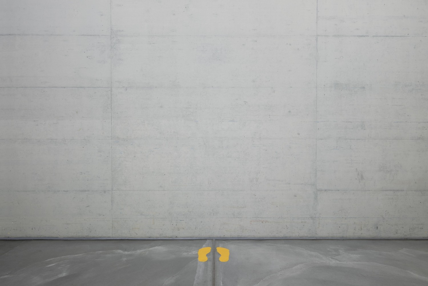 Carey Young Prison Corridor, Lenzburg, Switzerland, 2023 digital C-type color photograph frame: 36 5/8 x 50 3/4 x 1 3/4 in. (93 x 128.9 x 4.4 cm)