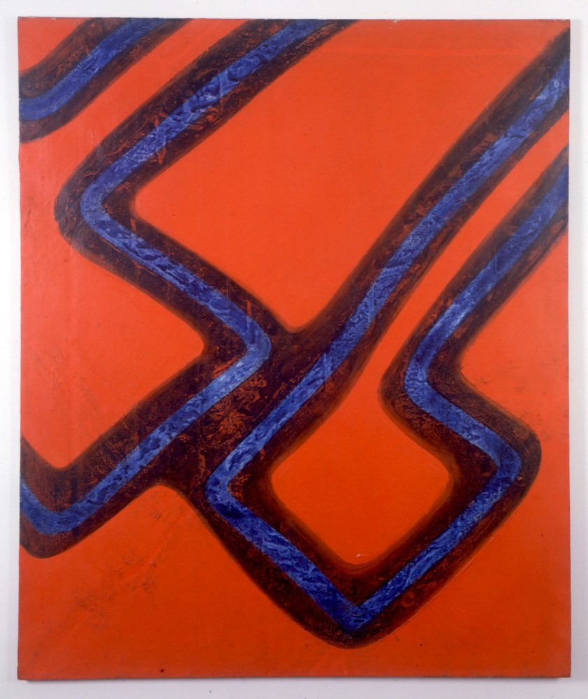 Donald Judd Untitled, 1960 oil on canvas 60 x 50 inches (152.4 x 127 cm)