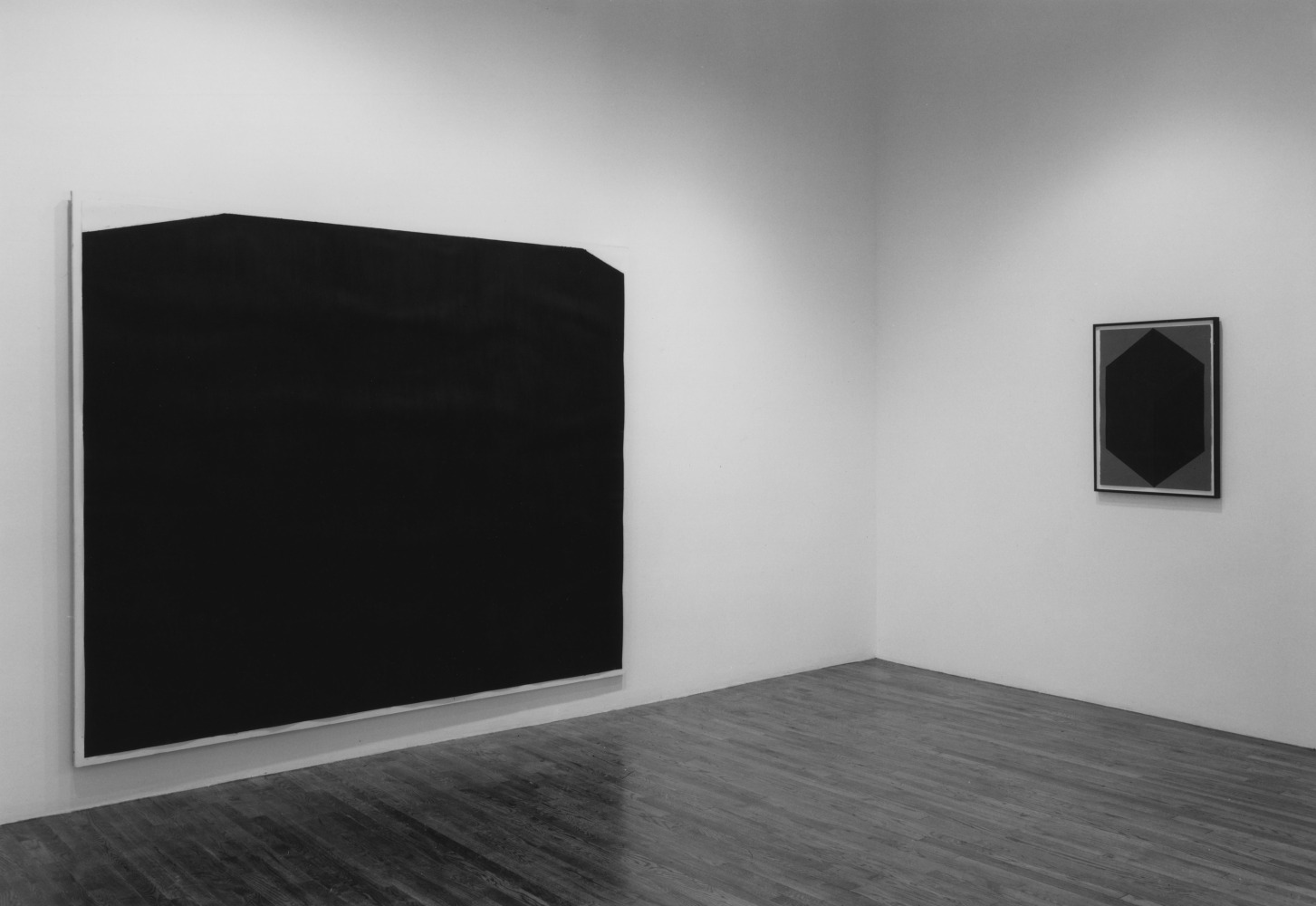 Installation view, Works on Paper, Paula Cooper Gallery, 155 Wooster Street, New York, March 9 - April 1, 1989. Photo: Geoffrey Clements.