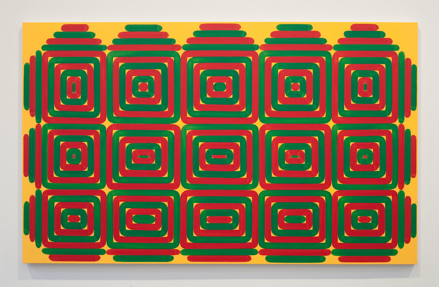 Dan Walsh Prompt, 2010 acrylic on canvas 55 x 90 in. (139.7 x 228.6 cm)