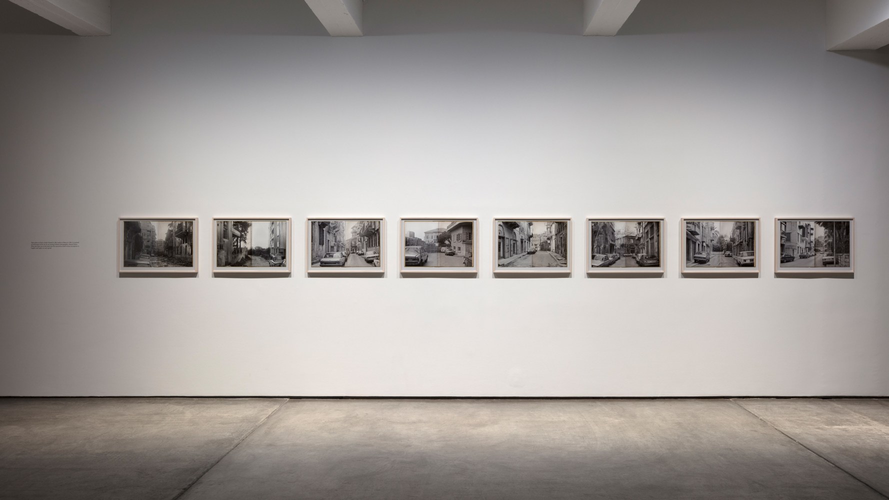 Installation view, Walid Raad, April 13 – June 1, 2019
