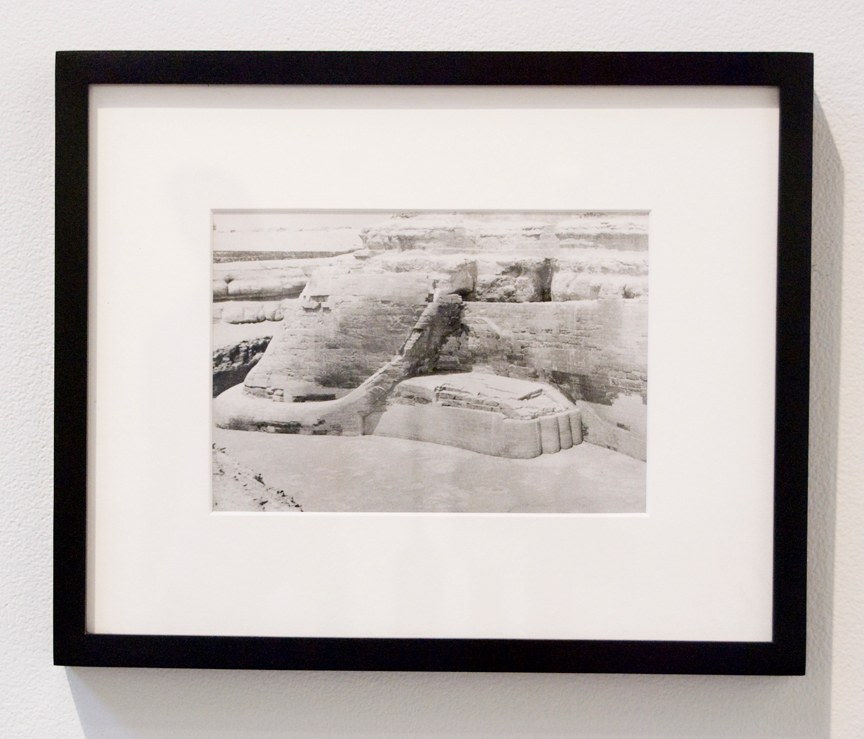 Trisha Donnelly "The Hand That Holds the Desert Down" 2002 Silver gelatin print 5 x 7 in.