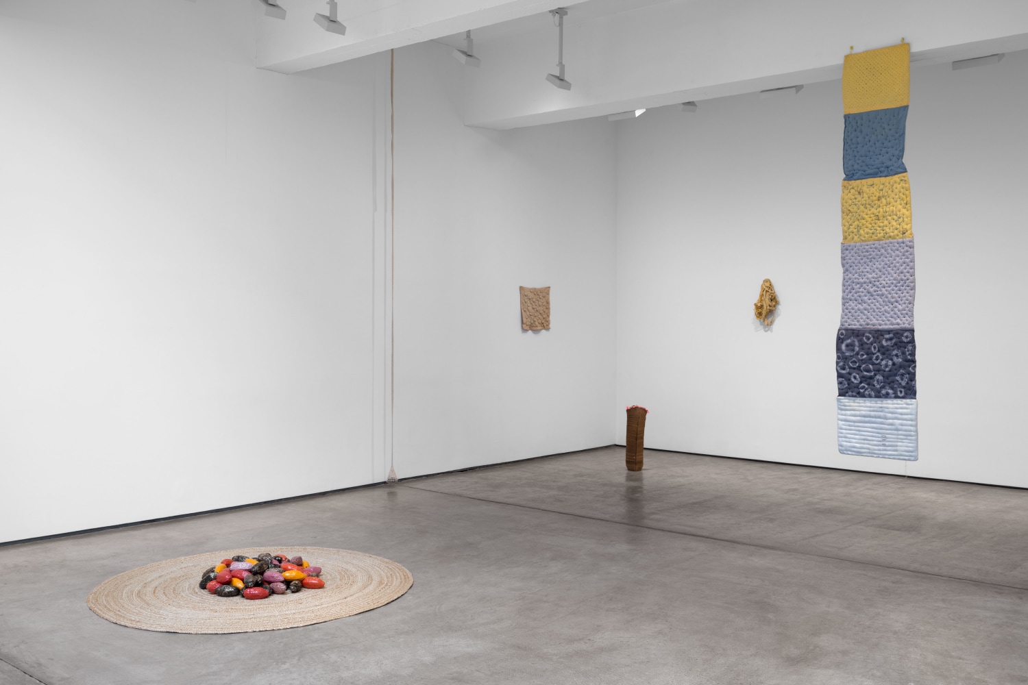 Installation view, Veronica Ryan: Along a Spectrum, April 2 – June 4, 2022, 521 W 21st Street
