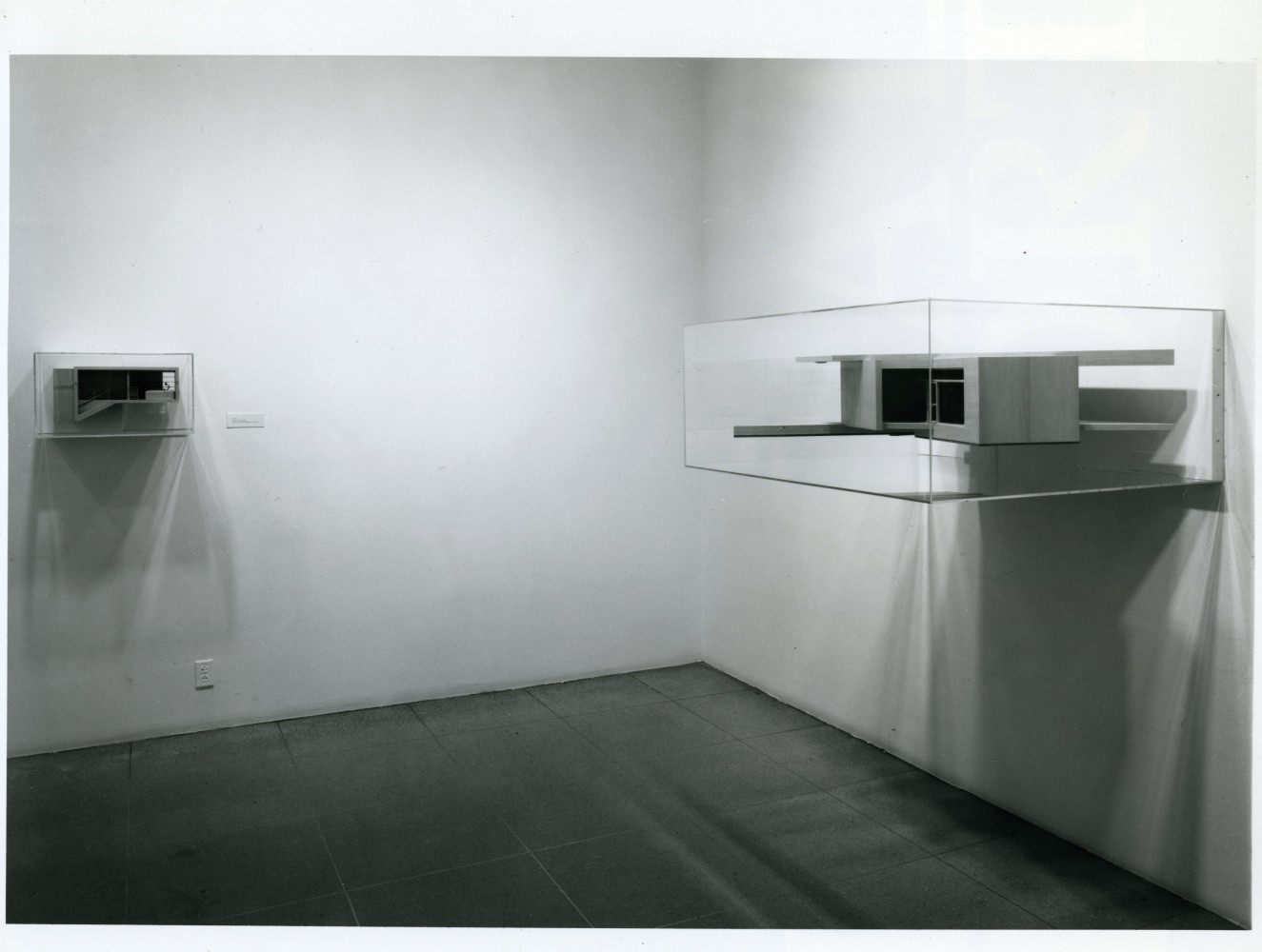 Michael Hurson The Museum of Modern Art, New York, NY, 1974.