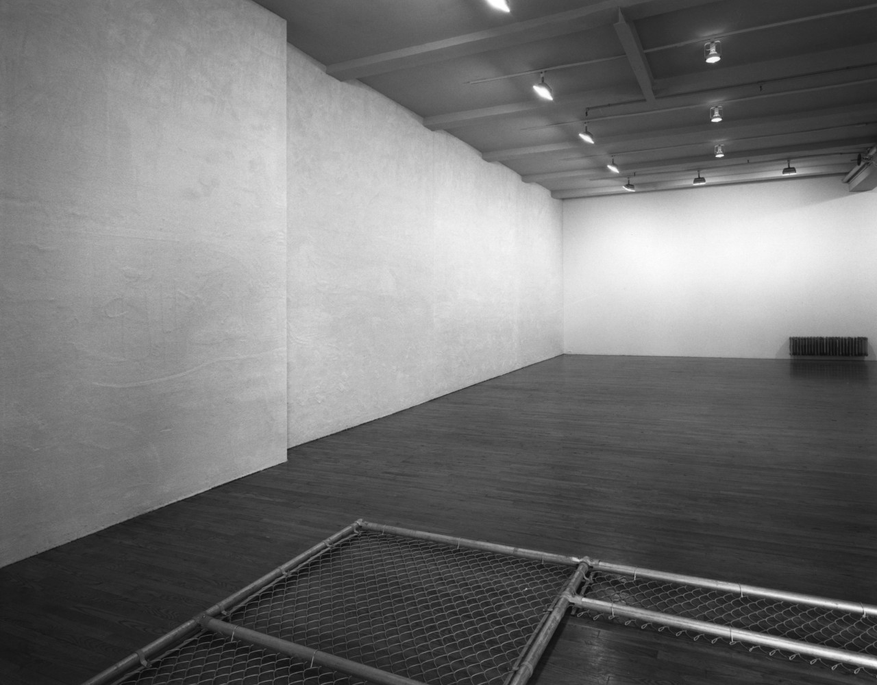 Installation view, Group Show Exhibition, Paula Cooper Gallery, 155 Wooster Street, New York, December 5 - January 16, 1993. Photo: Geoffrey Clements.