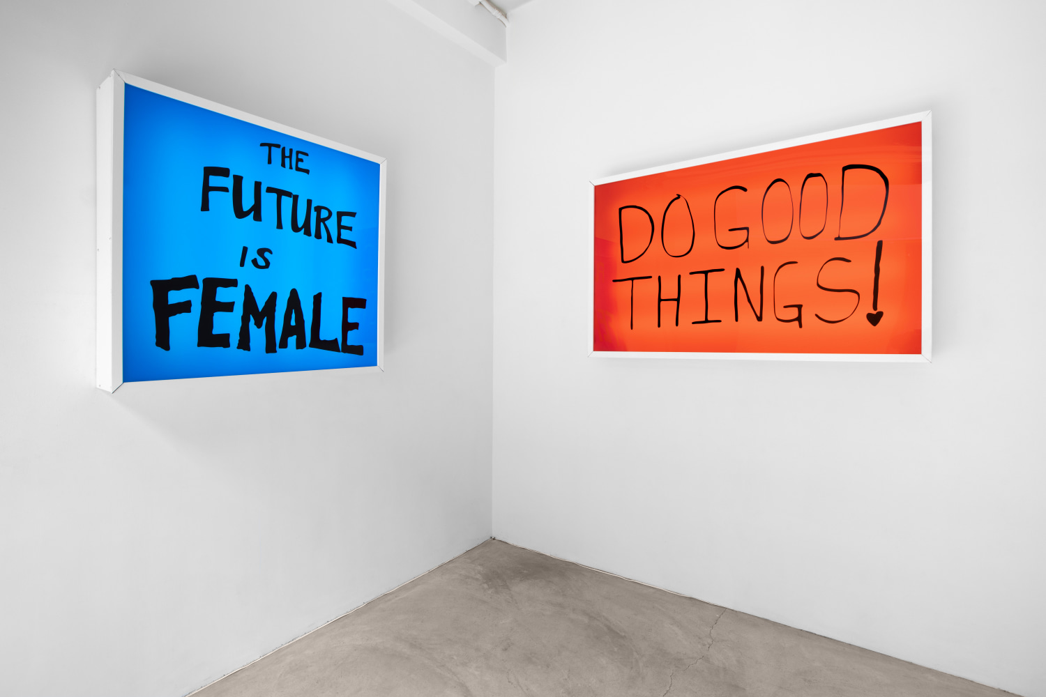 Installation view, Sam Durant, July 30 &amp;ndash; September 10, 2020
&amp;nbsp;
