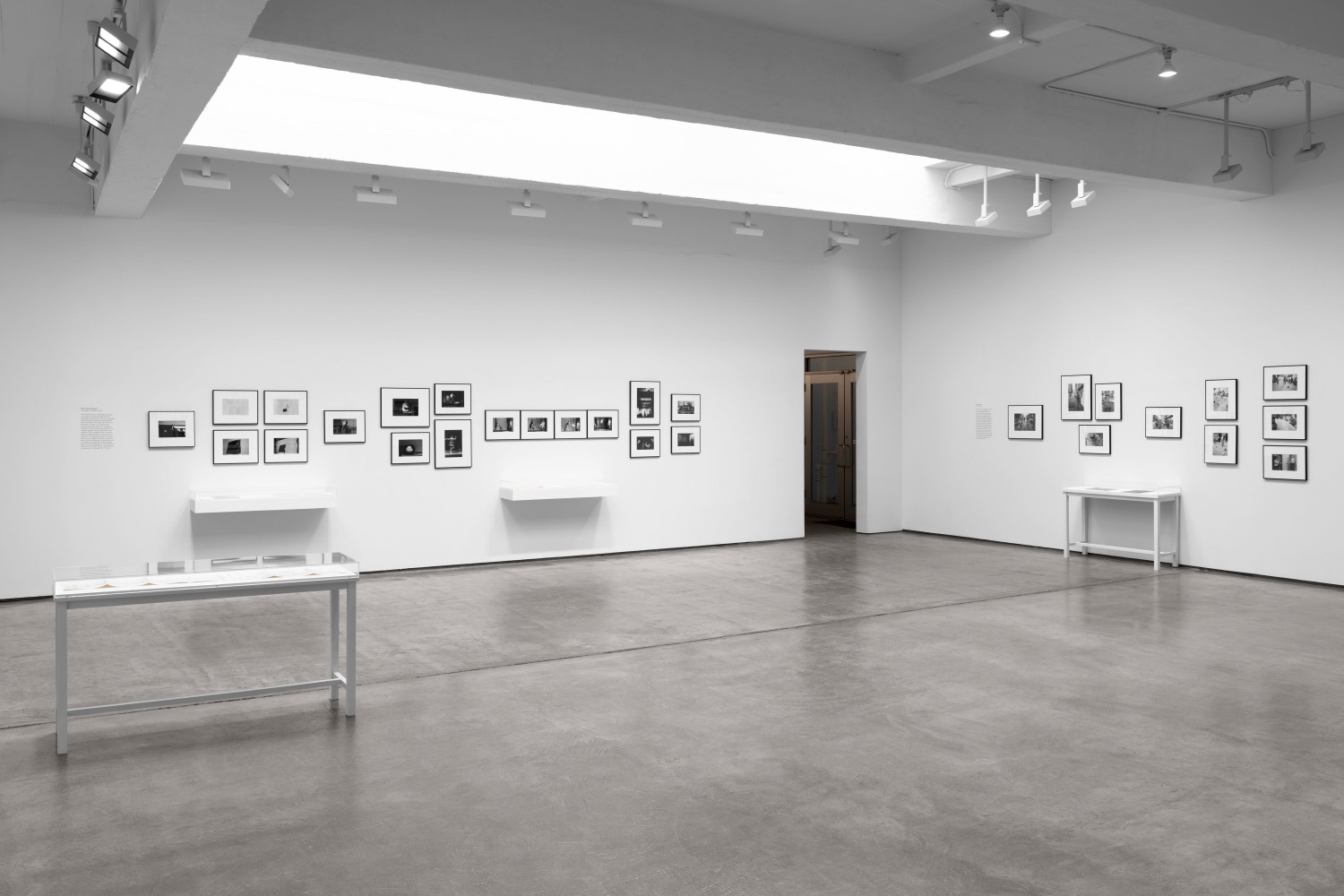 installation view, Peter Moore: Festive Years, Paula Cooper Gallery, 521 W 21st Street