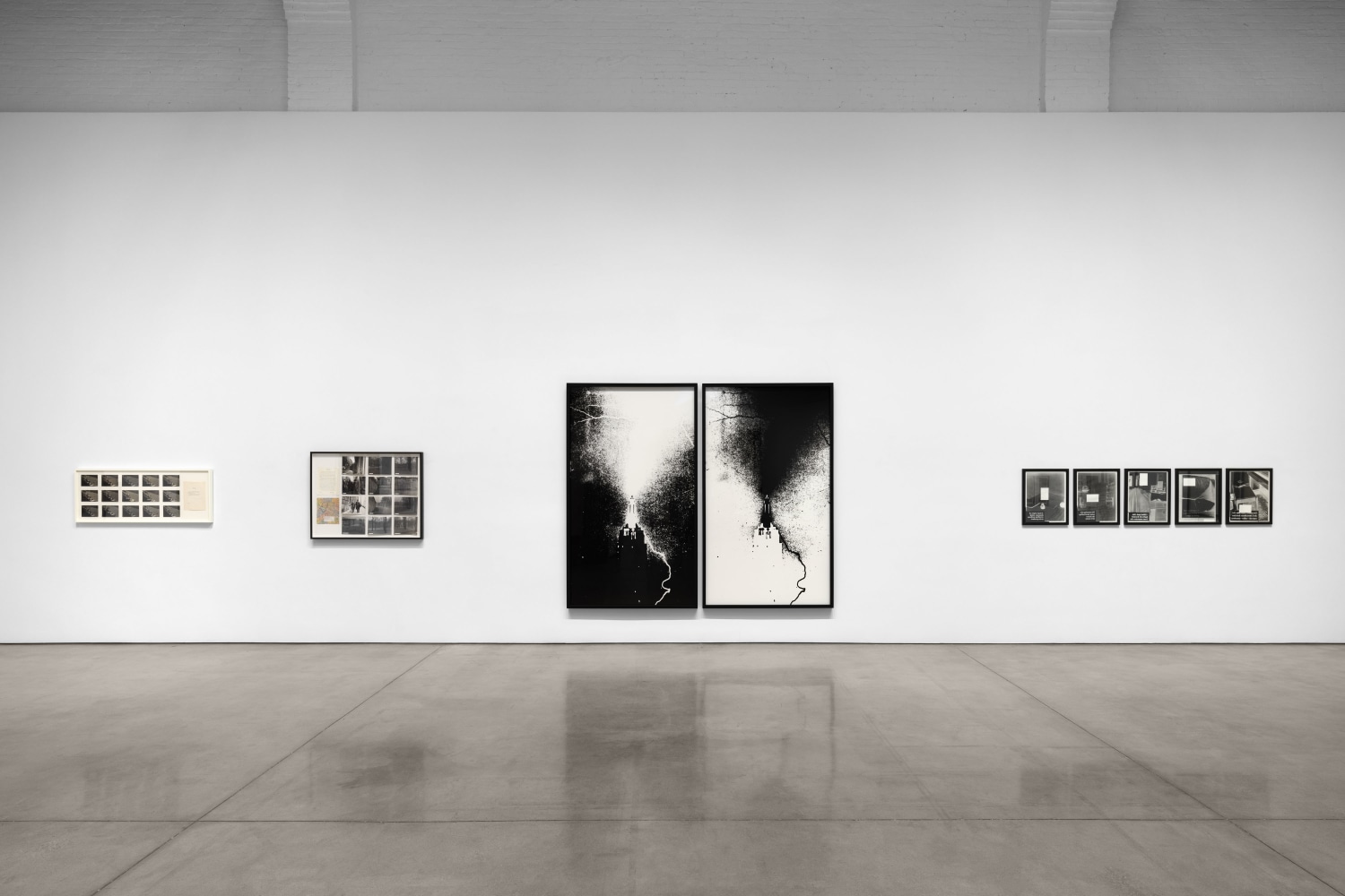 Installation view, Tabula Rasa, Paula Cooper Gallery, New York, May 30 – August 2, 2024. Courtesy Paula Cooper Gallery, New York. Photo: Steven Probert