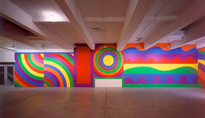 Sol LeWitt &quot;Untitled&quot; 1993 Painted Wood 43 1/2 x 15 x 22 in.
