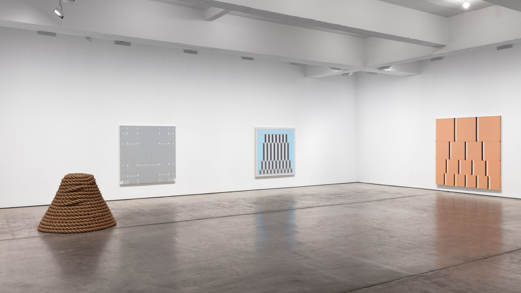Installation view, Dan Walsh, January 5 – February 4, 2017