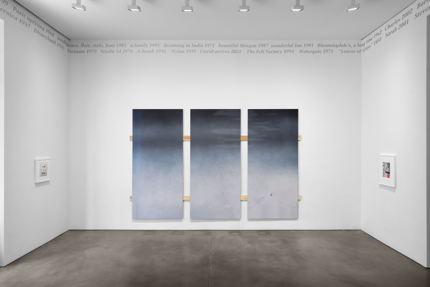 Tabula Rasa - - Exhibitions - Paula Cooper Gallery