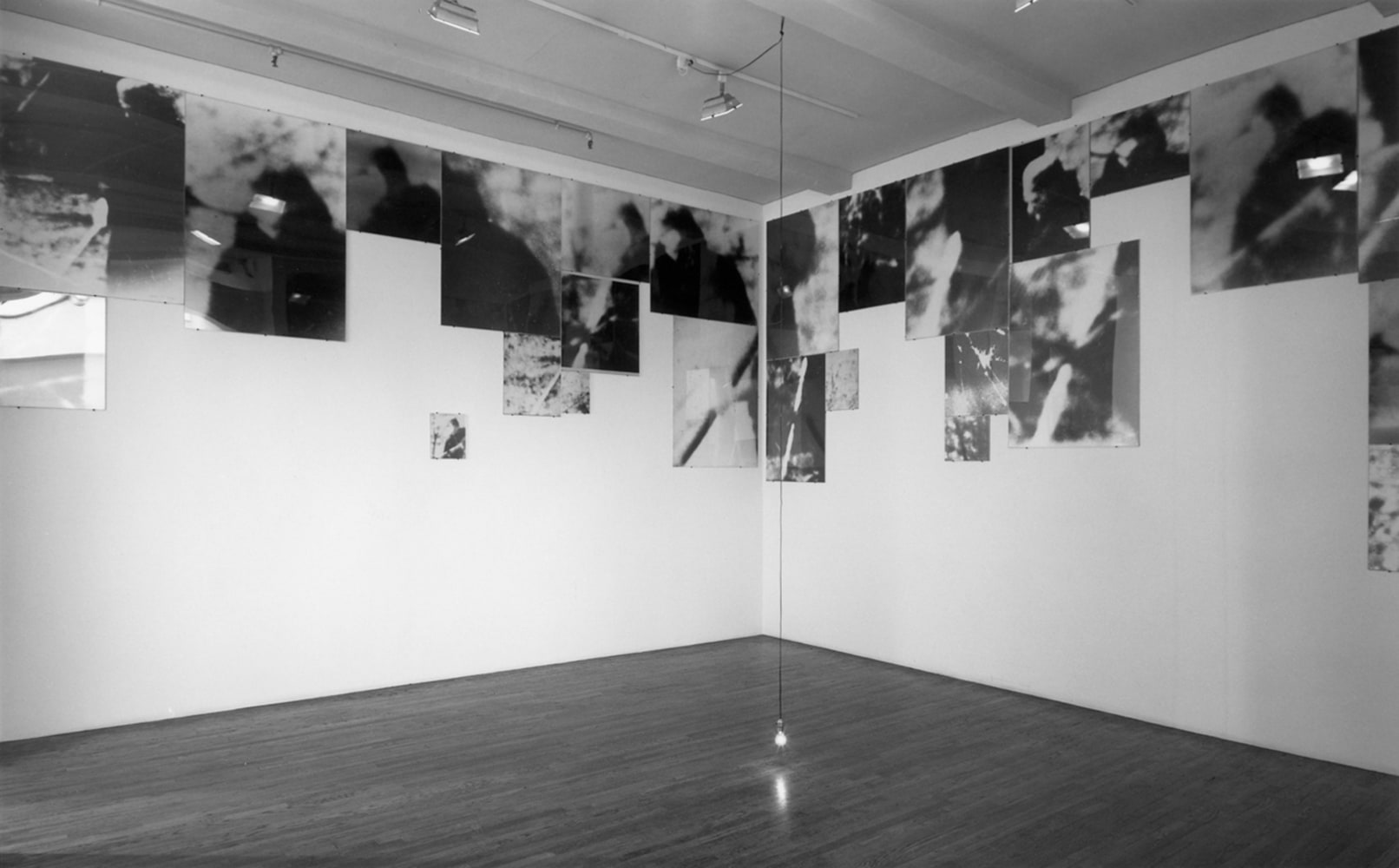 Installation view, Robert Wilson, Paula Cooper Gallery, 155 Wooster Street, March 30 - April 27, 1996. /Volumes/Images/_Images-reorganizing/Group_Exhibitions/1996-PCG-155-Small-Gallery. Photo: Geoffrey Clements.