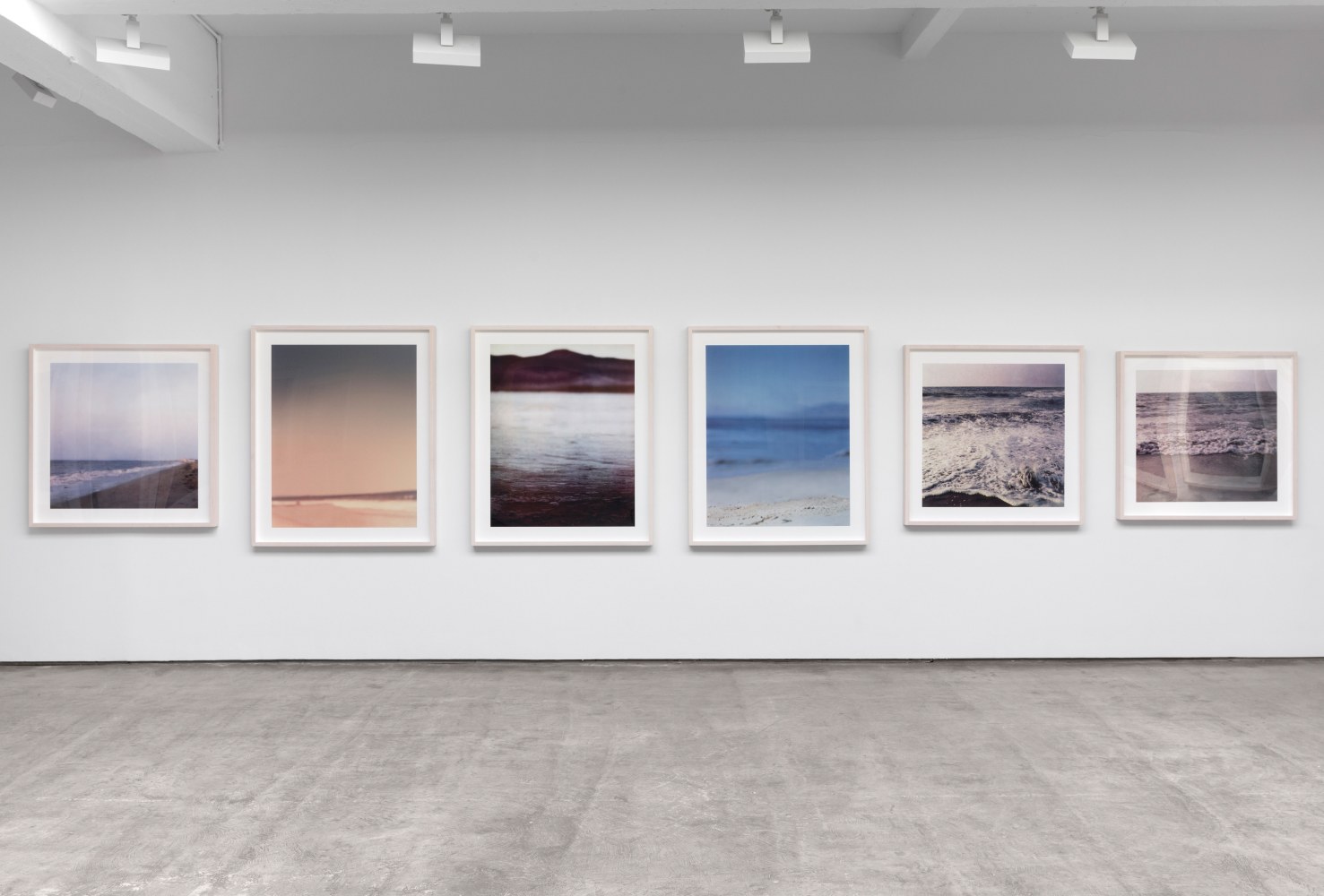 Installation view, Sophie Calle, Bruce Conner, Paul Pfeiffer, Documents & Recitations, October 26, 2019 – February 6, 2020