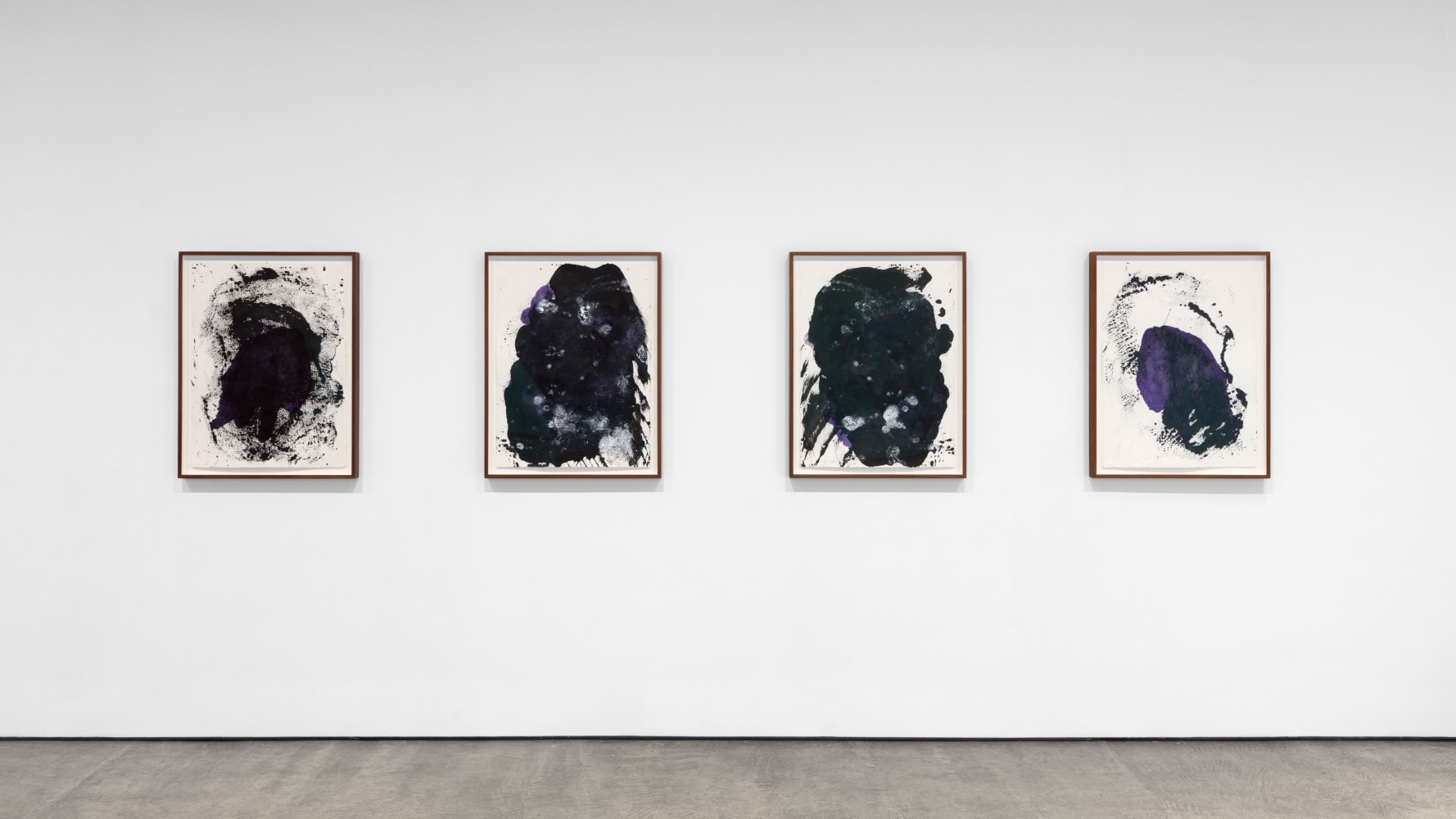 Installation view, Joel Shapiro, March 24 – April 28, 2018