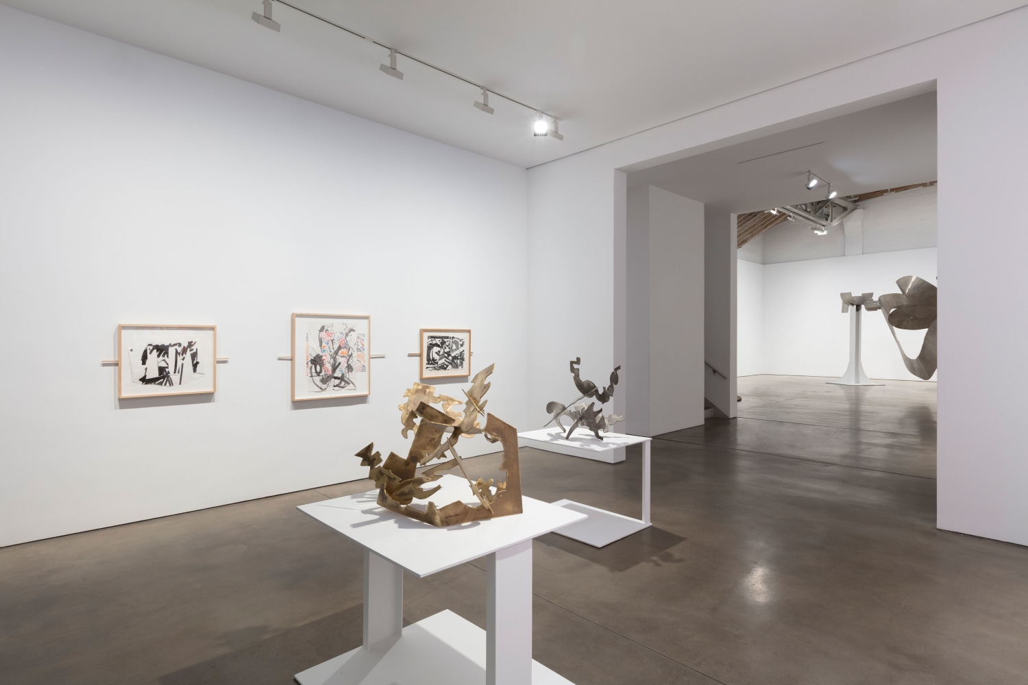 Installation view, Mark di Suvero, January 6 – February 3, 2018