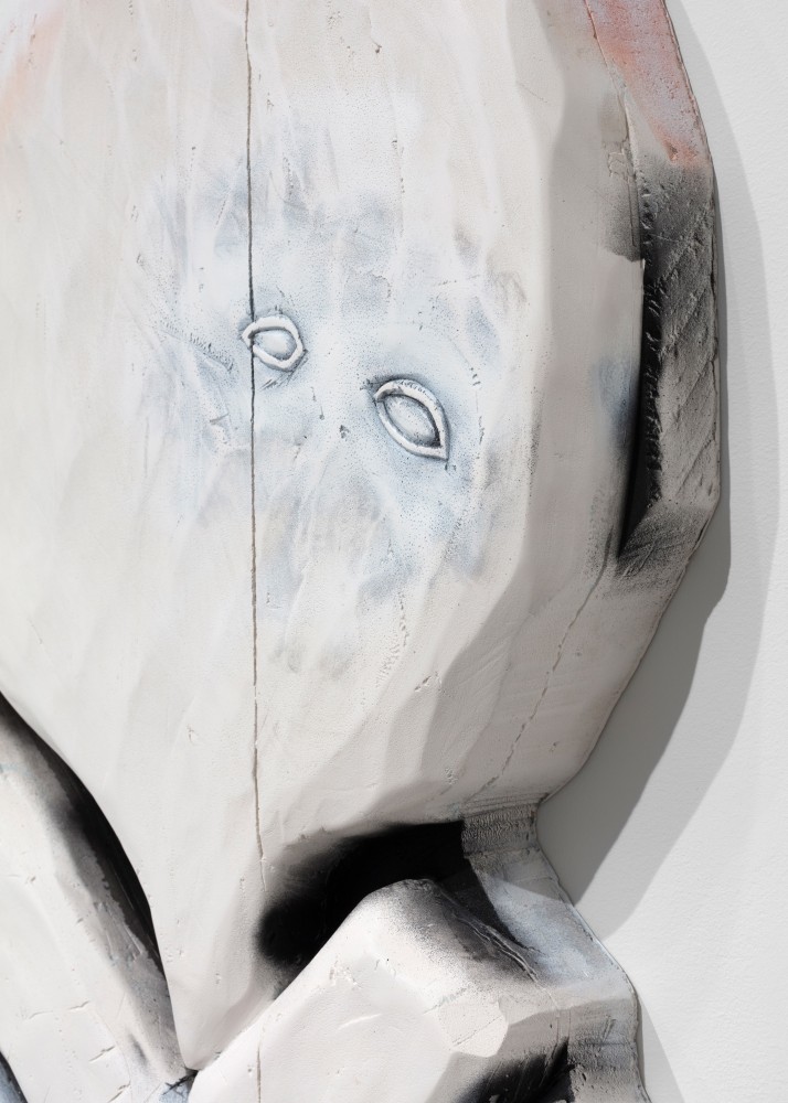 Justin Matherly
Rough contingent rubble, 2020
GFRG, synthetic based spray paint
62 x 24 x 4 in. (157.5 x 61 x 10.2 cm)