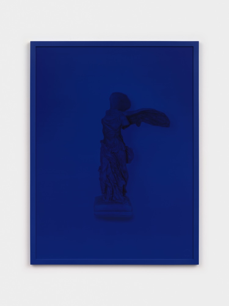 Sarah Charlesworth Nike, 2002 Cibachrome print with lacquered wood frame 41 1/2 x 31 1/2 in. (105.4 x 80 cm)
