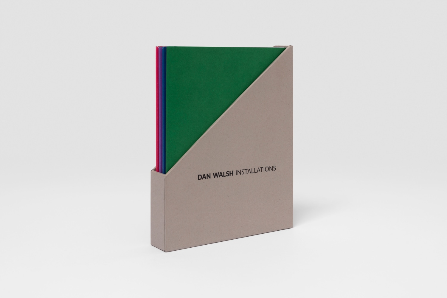 Dan Walsh Installations Cover