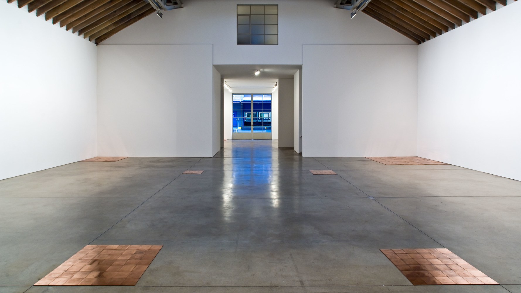 Installation view, Carl Andre, Paula Cooper Gallery, 534 W 21st Street, New York. October 27 - December 15, 2007. © 2025 Carl Andre / Artists Rights Society (ARS), New York. Courtesy Paula Cooper Gallery, New York.