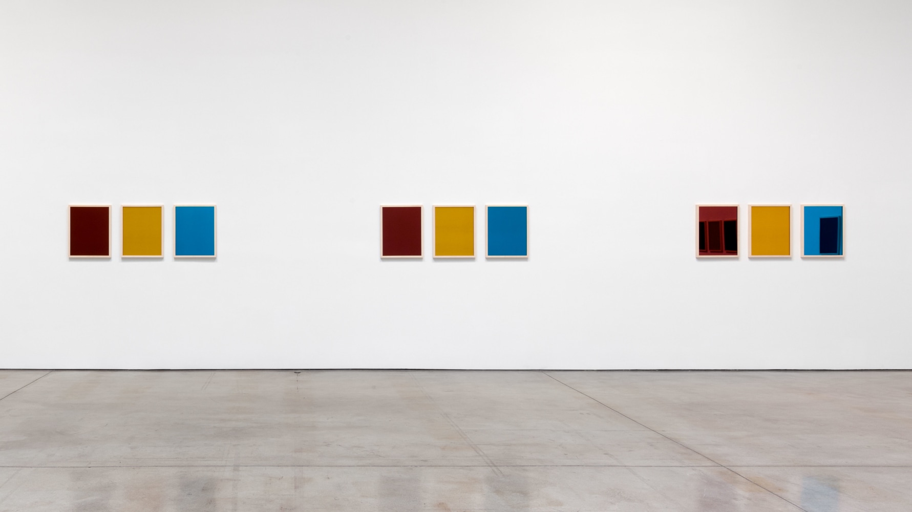 Sherrie Levine - Red Yellow Blue - Exhibitions - Paula