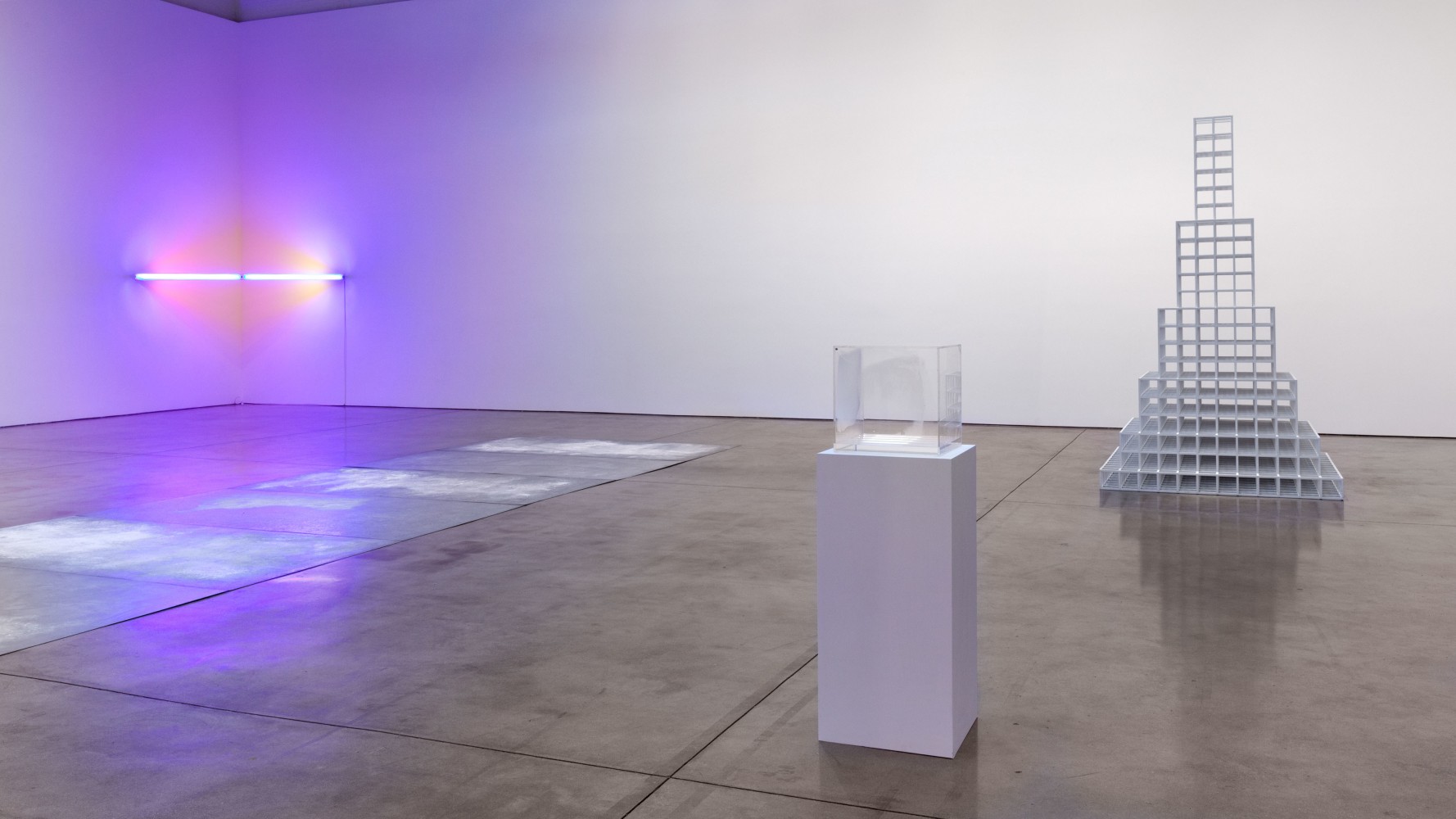 Installation view, Répétition II, February 23 – March 23, 2013