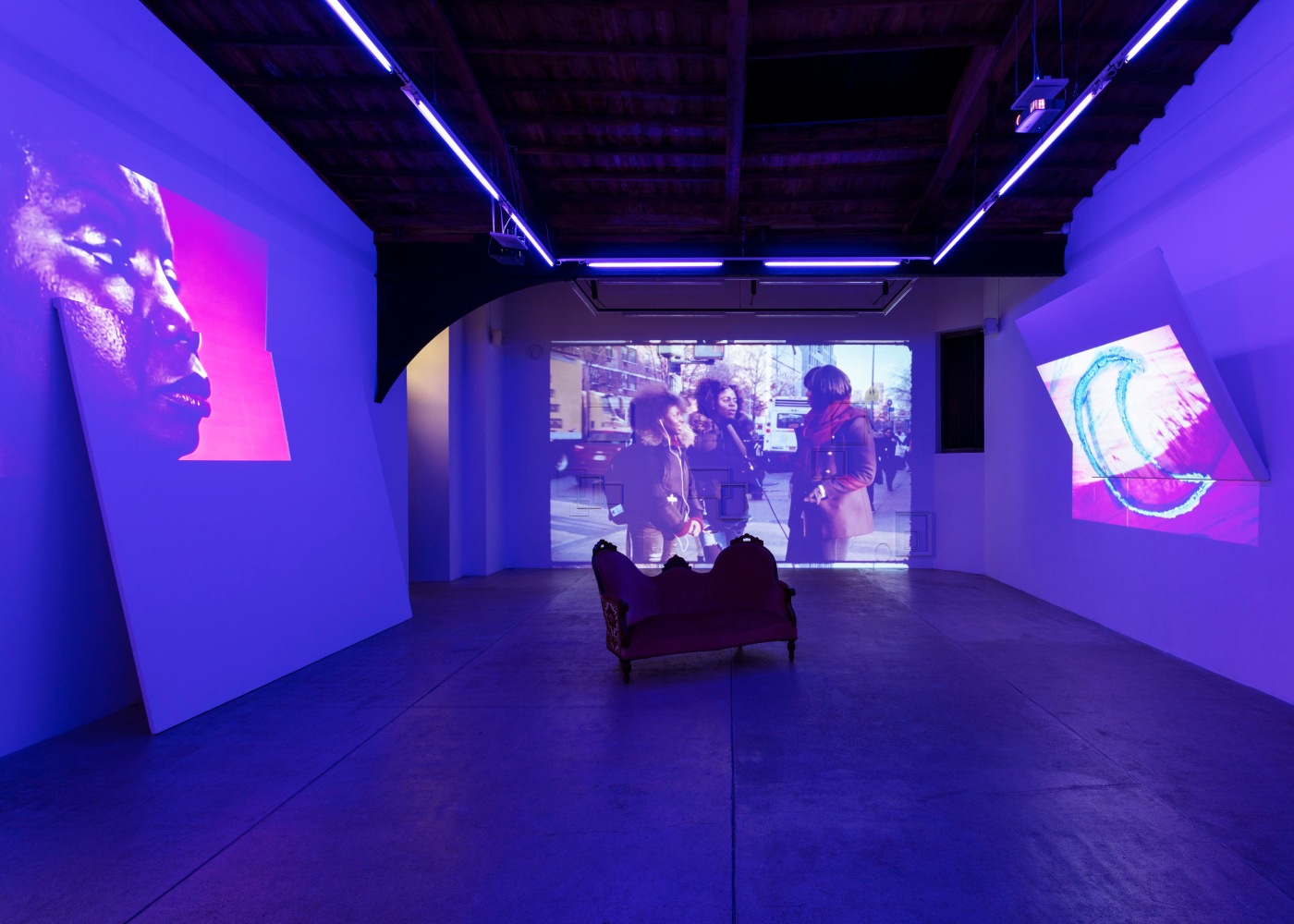 Tactile Cosmologies, Installation view, galerie frank elbaz, Paris, February 2 - March 23, 2019. Photo: Claire Dorn.