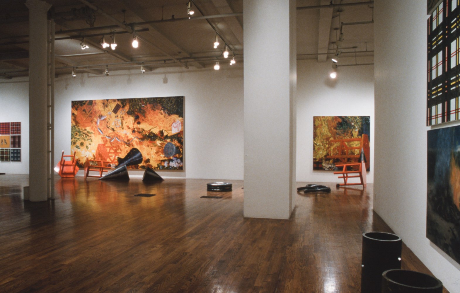 Installation view, Jennifer Bartlett, Paula Cooper Gallery, 155 Wooster Street, New York, January 6 - 31, 1990. © Jennifer Bartlett. Courtesy Paula Cooper Gallery, New York, Marianne Boesky Gallery, New York, and The Jennifer Bartlett 2013 Trust. Photo: Andrew Moore.