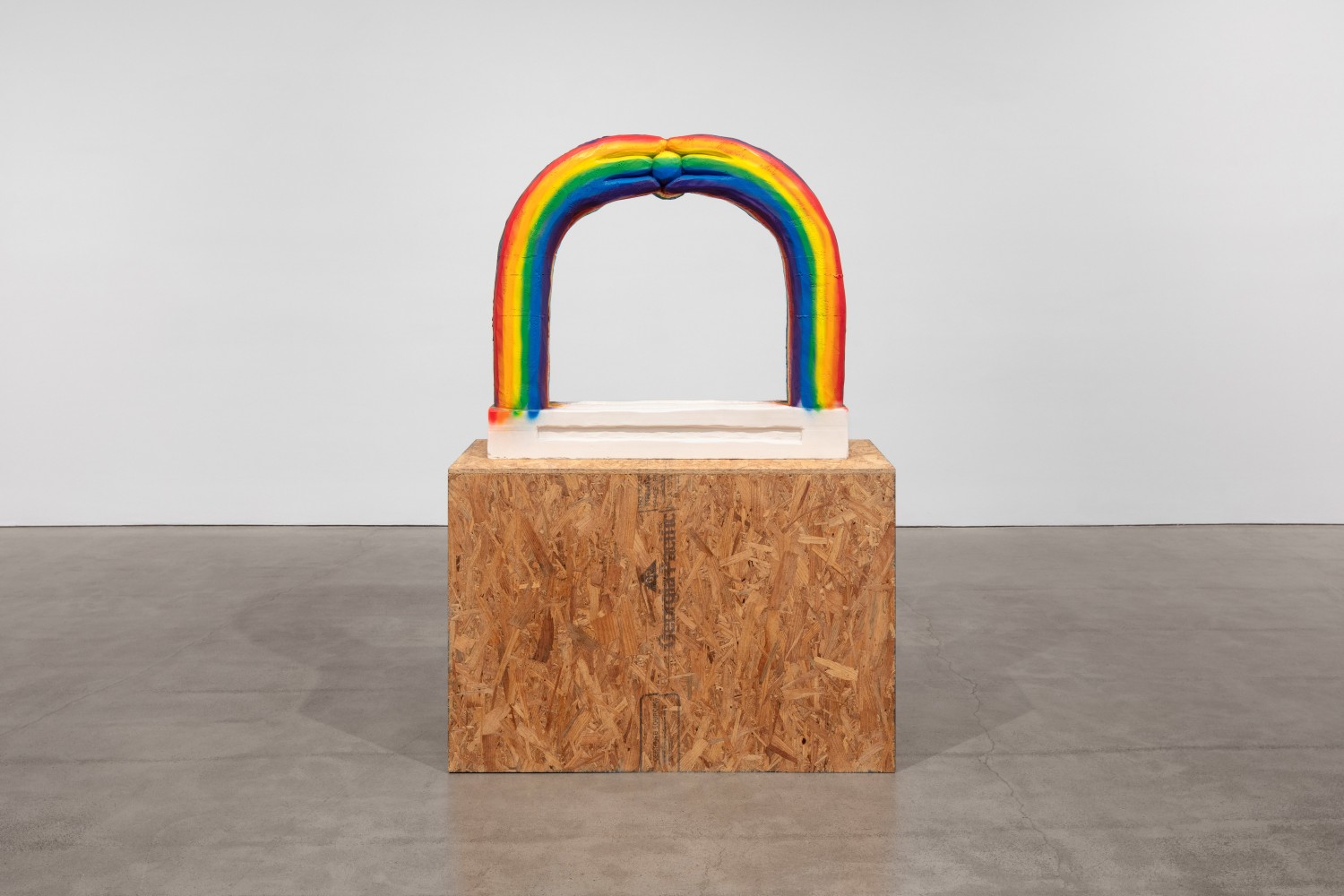 Installation view, Justin Matherly, January 7 – February 20, 2021