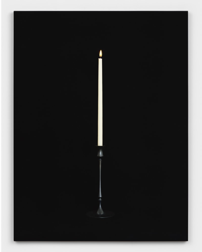 Sarah Charlesworth
Candle, 2012
Fuji Crystal Archive
41 x 31 in. (104.1 x 78.7 cm)
&amp;copy; The Estate of Sarah Charlesworth. Courtesy Paula Cooper Gallery, New York.
&amp;nbsp;