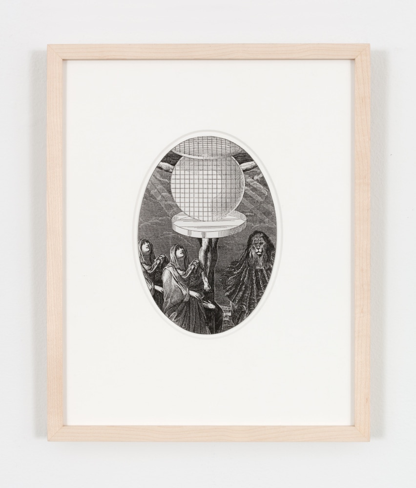Bruce Conner UNTITLED, 1989 graphite photocopy collage on archival paper image: 6 1/2 x 4 3/4 in. (16.5 x 12.1 cm) frame: 13 x 10 1/2 x 1 in. (33 x 26.7 x 2.5 cm)