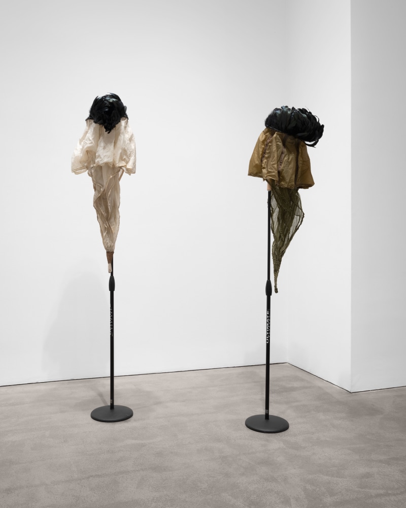 Installation view, Terry Adkins, April 22 – June 11, 2022, 524 W 26th Street