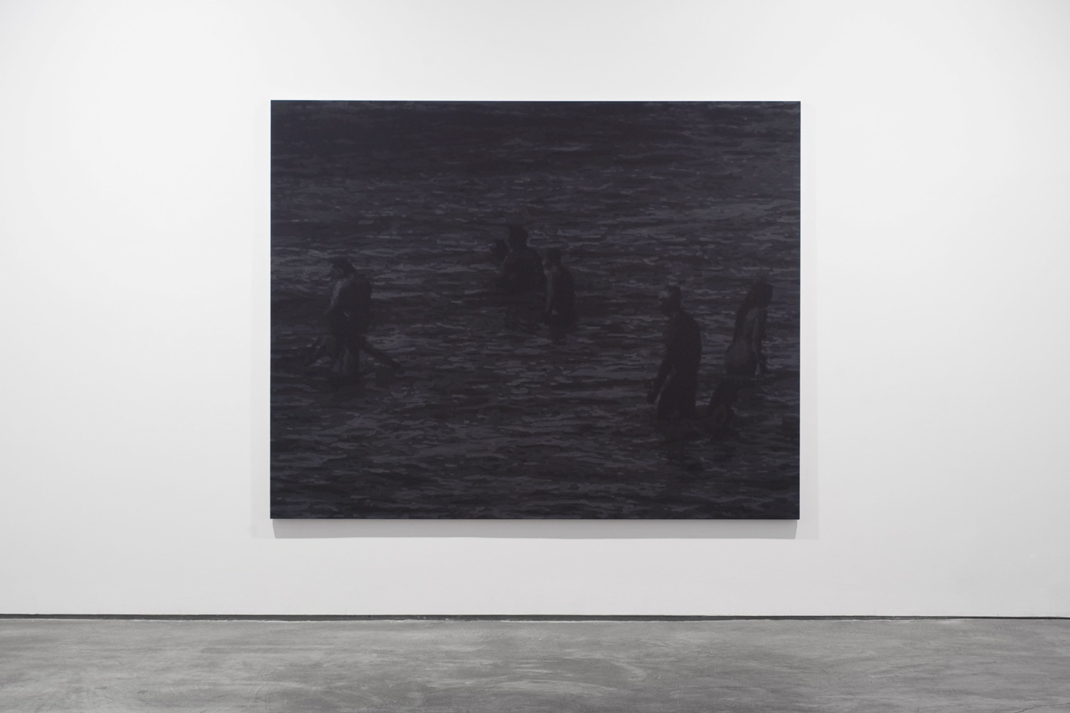 Installation view, Wayne Gonzales, Paula Cooper Gallery, 521 West 21st Street, New York. October 30 - December 18, 2009. © Wayne Gonzales. Courtesy Paula Cooper Gallery, New York.