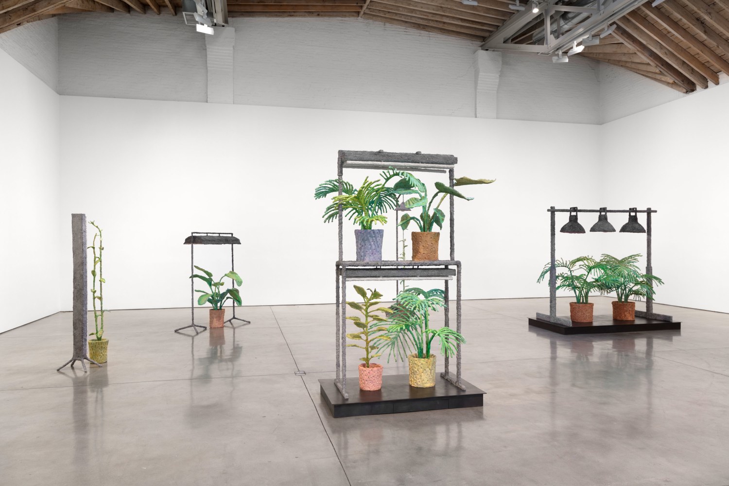Installation view, Evan Holloway, March 23 – April 22, 2017