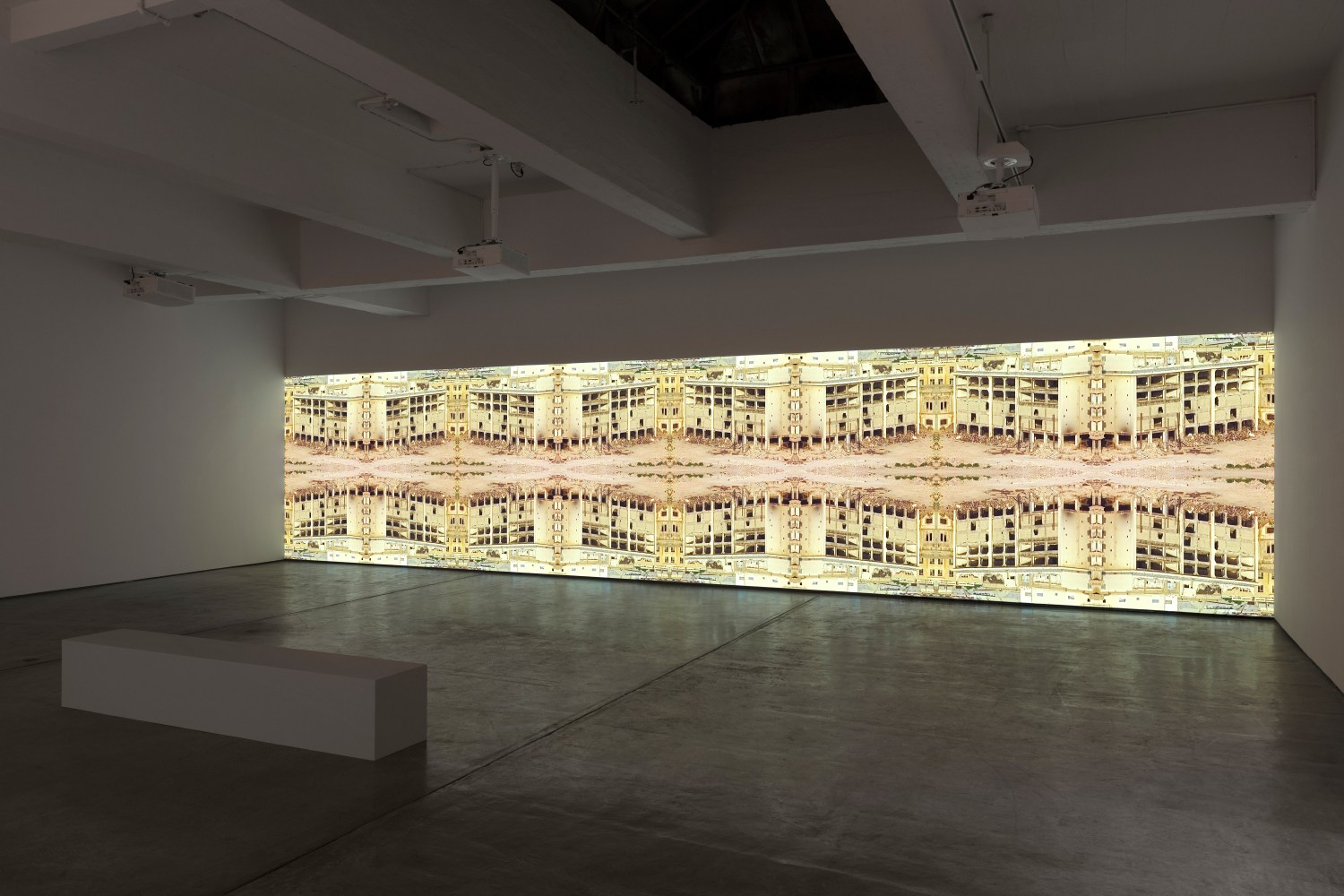 Installation view, Walid Raad, April 13 – June 1, 2019