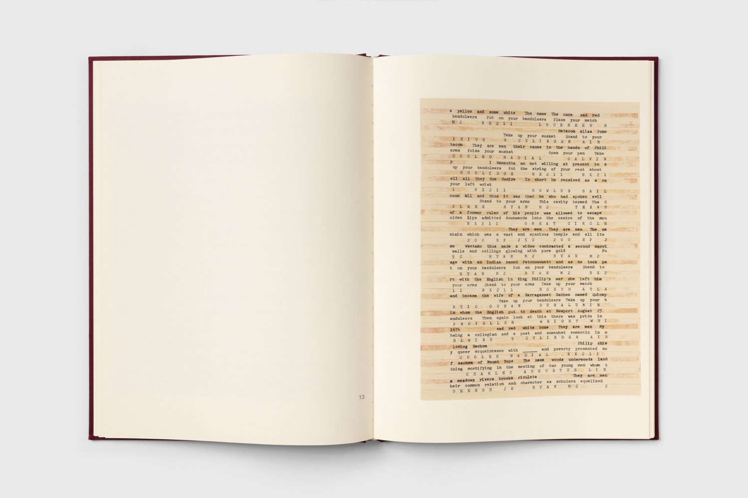 Carl Andre America Drill 6