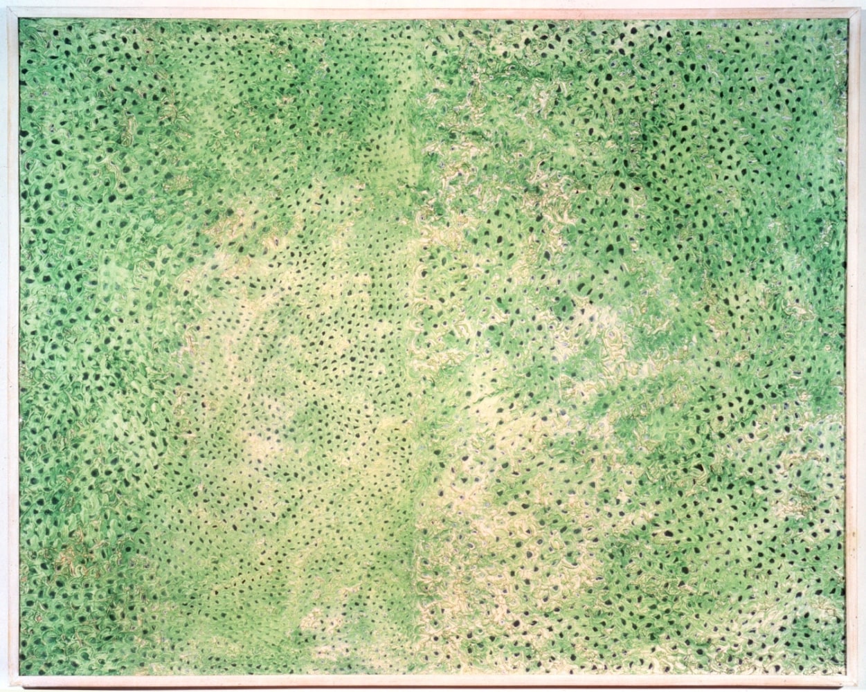 Yayoi Kusama No. F, 1959-61 oil on canvas 31 x 39 inches (77.5 x 97.5 cm)
