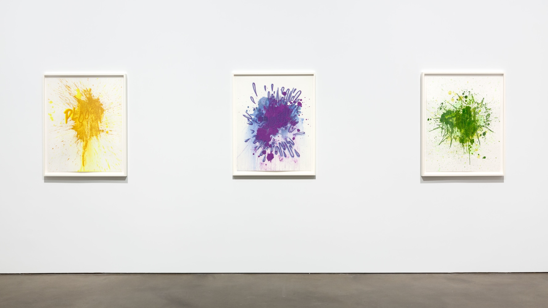 Installation view, Christian Marclay, Surround Sounds, September 10 – October 17, 2015