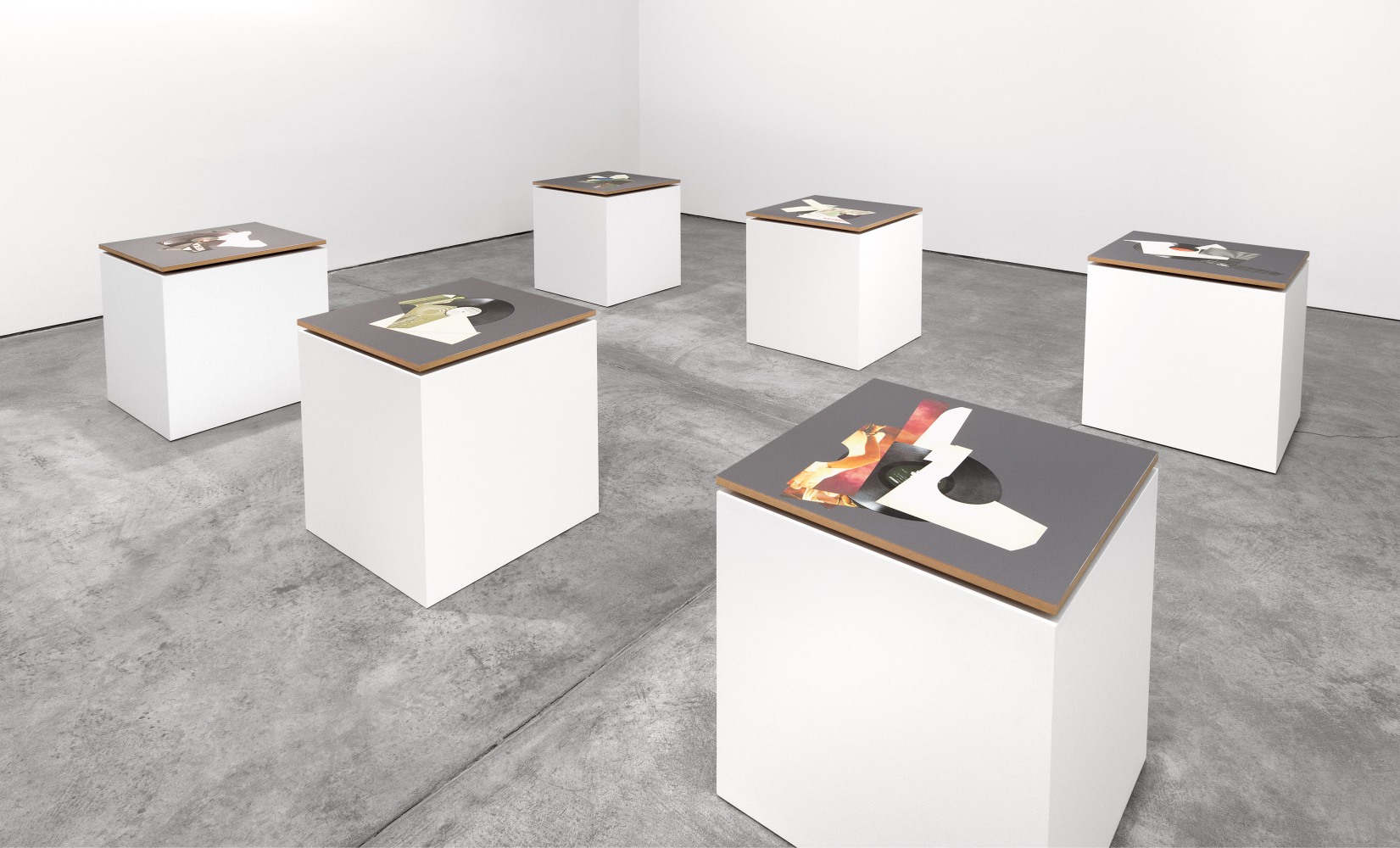 Installation view, Kelley Walker, February 22 – March 29, 2014