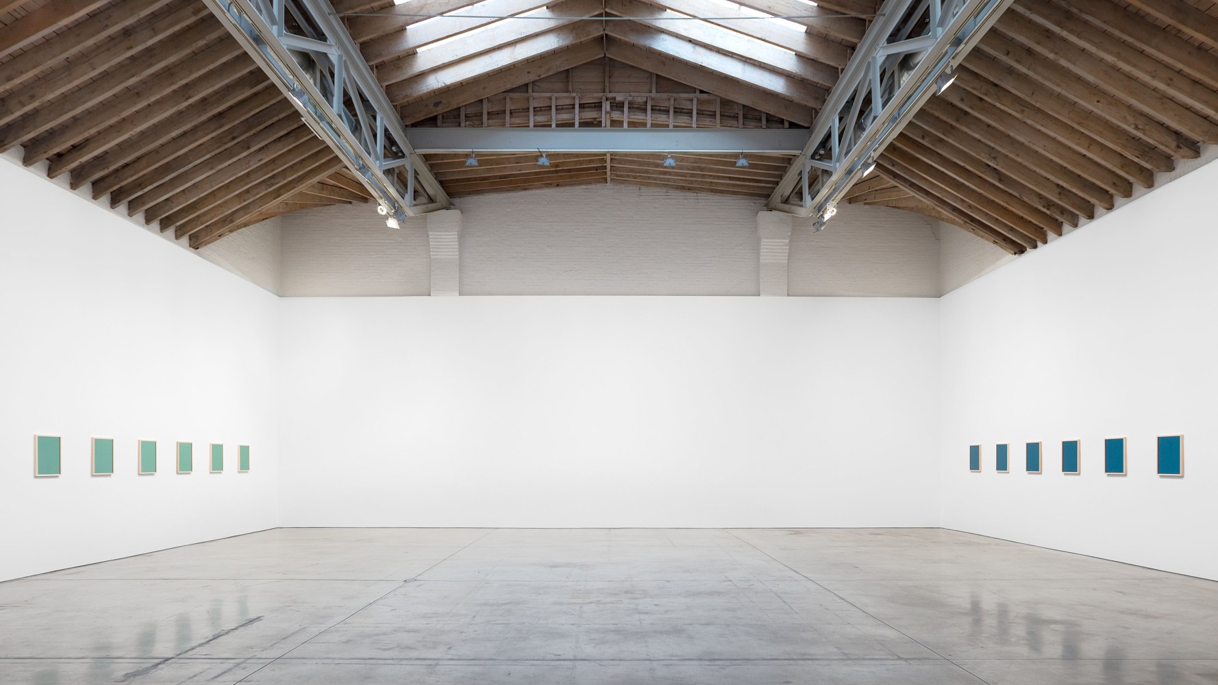 Untitled (Double Lead Checks: 2) - Sherrie Levine | The Broad