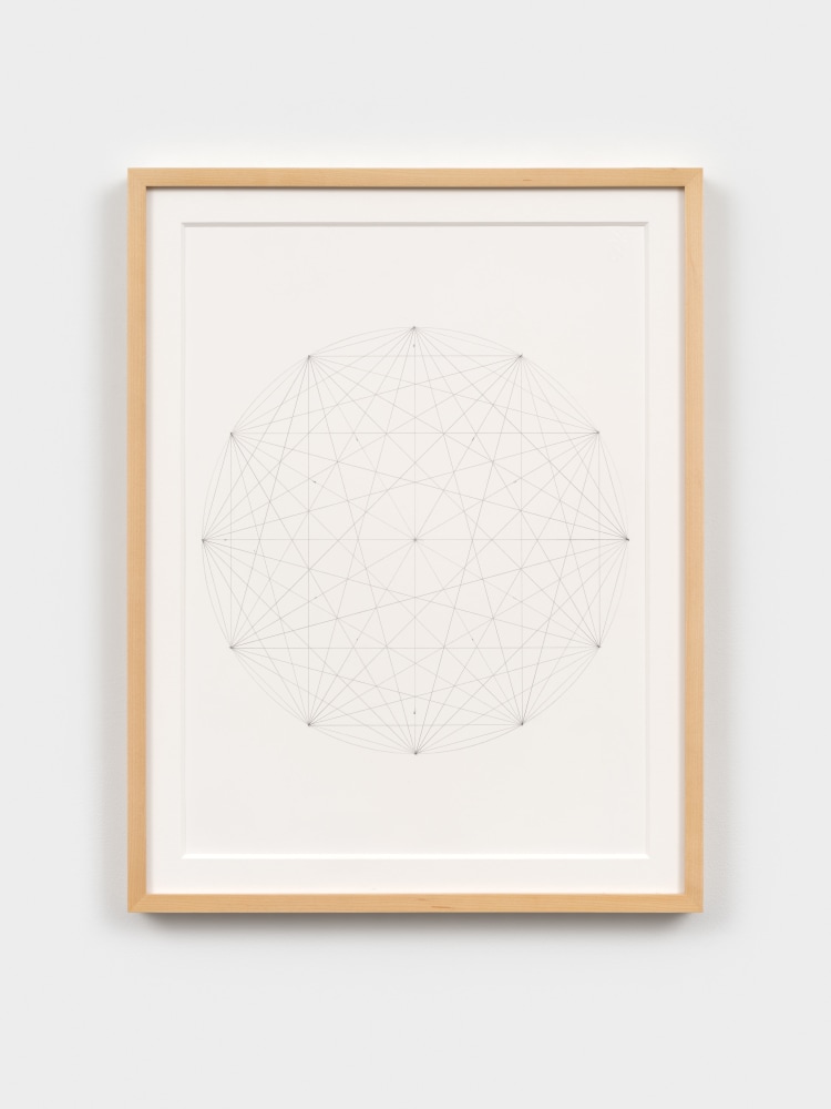 Terry Adkins Infinity Drawing, September 10-13, 2010 graphite on paper paper: 18 7/8 x 13 in. (47.9 x 33 cm) frame: 20 x 15 1/2 in. (50.8 x 39.4 cm)