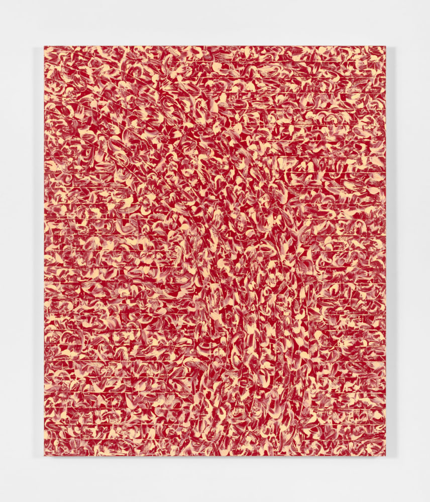 Julian Lethbridge
Goodwood 2, 2020
oil and pigment stick on canvas
78 x 65 in. (198.1 x 165.1 cm)