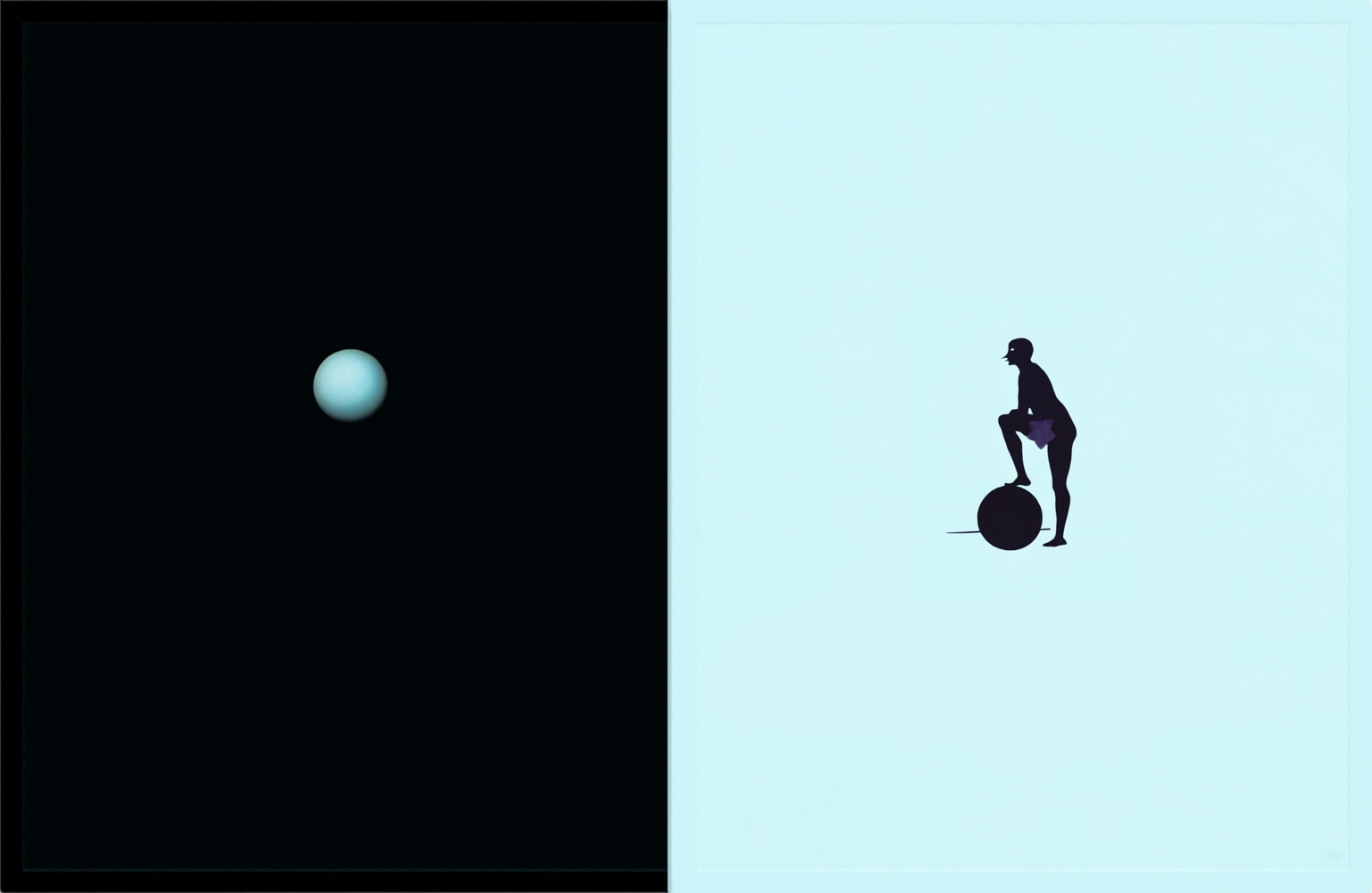 Sarah Charlesworth Regarding Venus, 2012 Fuji Crystal Archive prints with lacquered frames 41 x 63 in. (104.1 x 160 cm) Edition of 8, + 2 APs