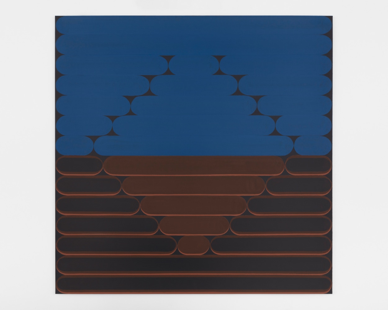 Dan Walsh, FA-II (Romanticism), 2020 acrylic on Fabriano Artistico paper, 29 1/2 x 29 1/2 in. (74.9 x 74.9 cm)