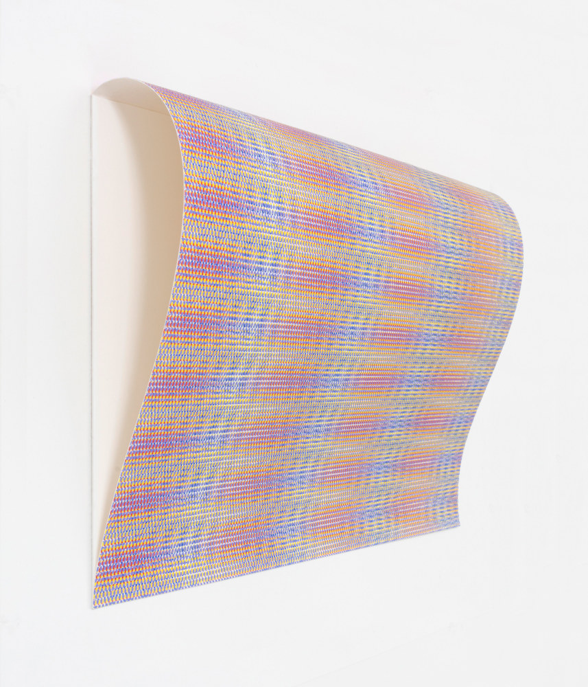 Jane Benson, System of Nature (Reflection VII), 2020 archival inkjet print on paper and matboard