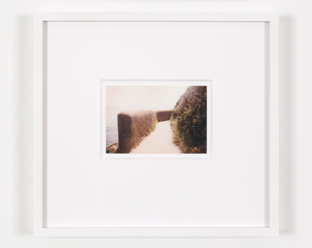 Robert Grosvenor Untitled, circa 2000-2013 photograph image: 3 7/8 x 5 7/8 in. (9.8 x 14.9 cm) frame: 13 x 14 1/2 in. (33 x 36.8 cm)