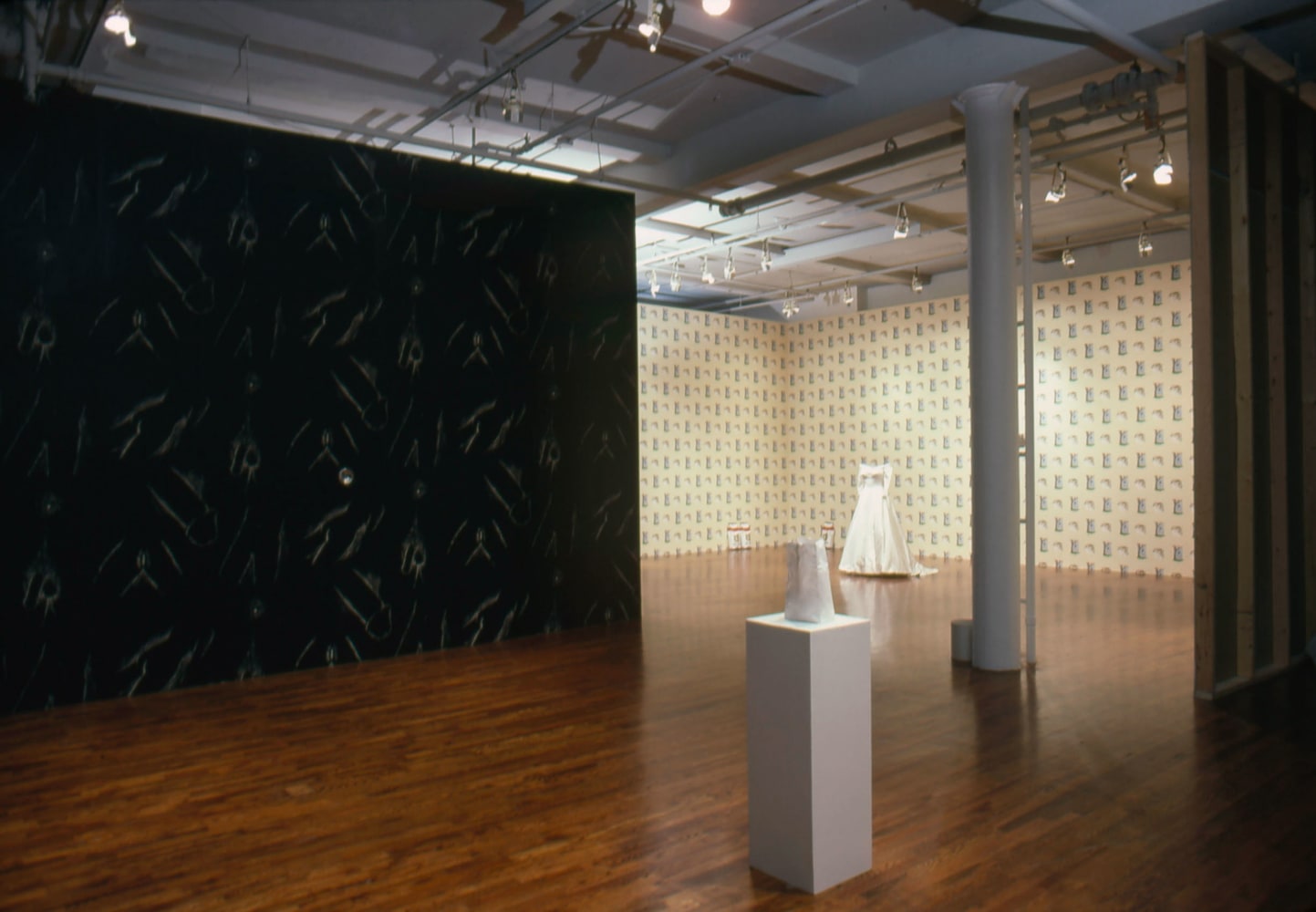 Installation view, Robert Gober, Paula Cooper Gallery, 155 Wooster Street, New York, September 30 - October 28, 1989. © Robert Gober. Courtesy Paula Cooper Gallery, New York. Photo: Jannes Linders.