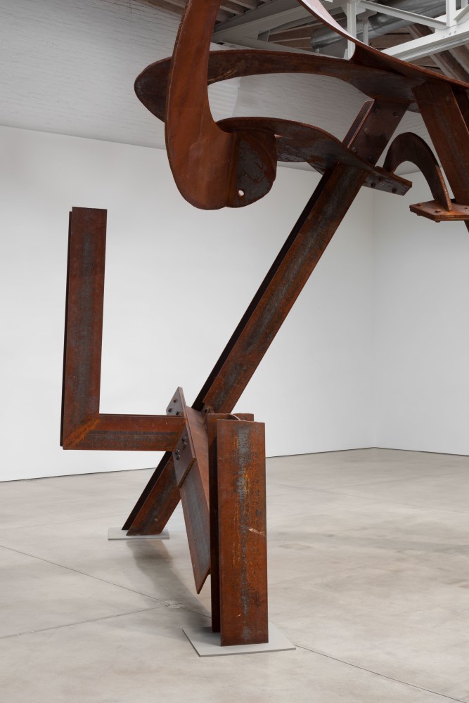 Mark di Suvero - Luney Breakout - Exhibitions - Paula Cooper Gallery