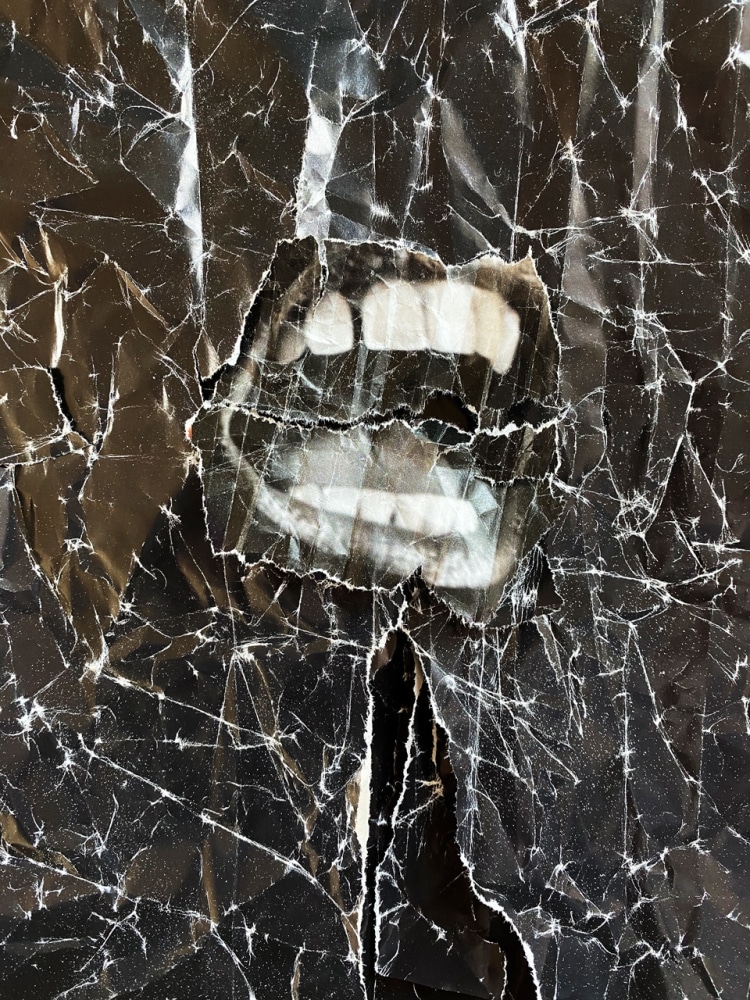 Christian Marclay Untitled (Black), 2020 digital chromogenic print 31 1/2 x 23 5/8 in. (80 x 60 cm)