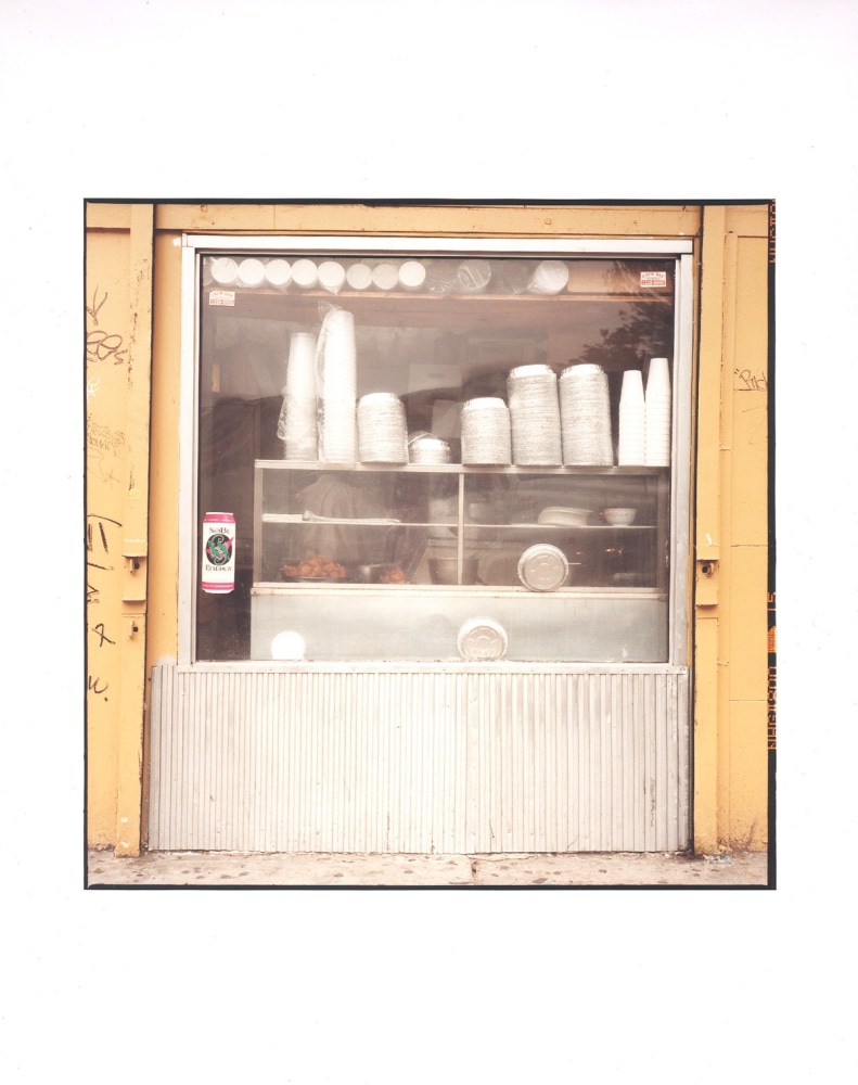 Zoe Leonard "Yellow/Restaurant" 1999/2000 Dye transfer print 20 x 16"